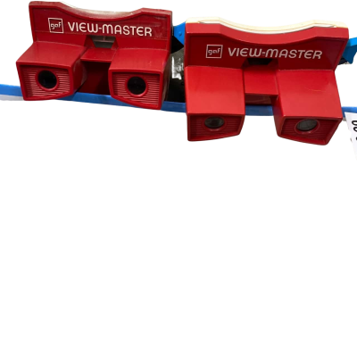 Vintage Gaf View-master set. 2 view-masters and assorted discs 