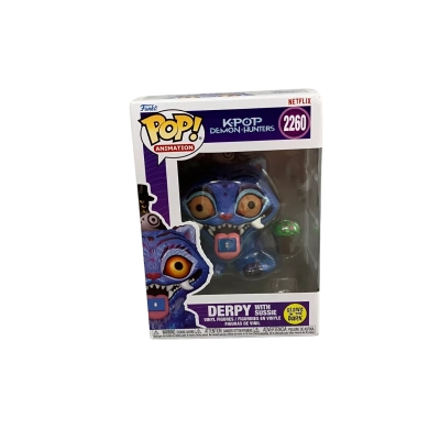 Pop! Animation K-Pop Demon Hunters ‘Derpy with Sussie’ (2260) Vinyl Figure