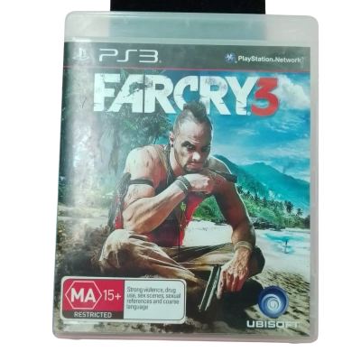 PS3 Game: Far Cry 3 