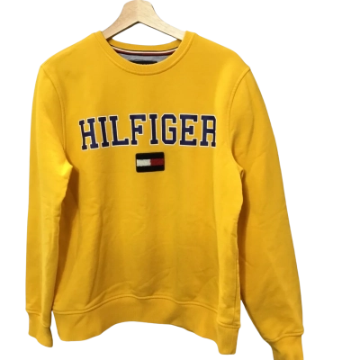 Tommy Hilfiger Womens  Size M Jumper Yellow 