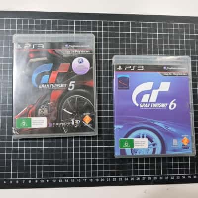 PS3 Gran Turismo Games Bundle 2pcs 