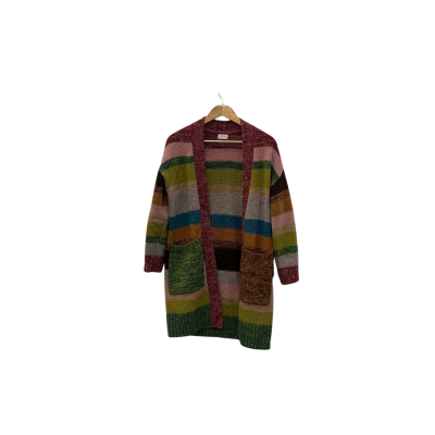 XS Gorman Multicoloured Striped Cardigan 