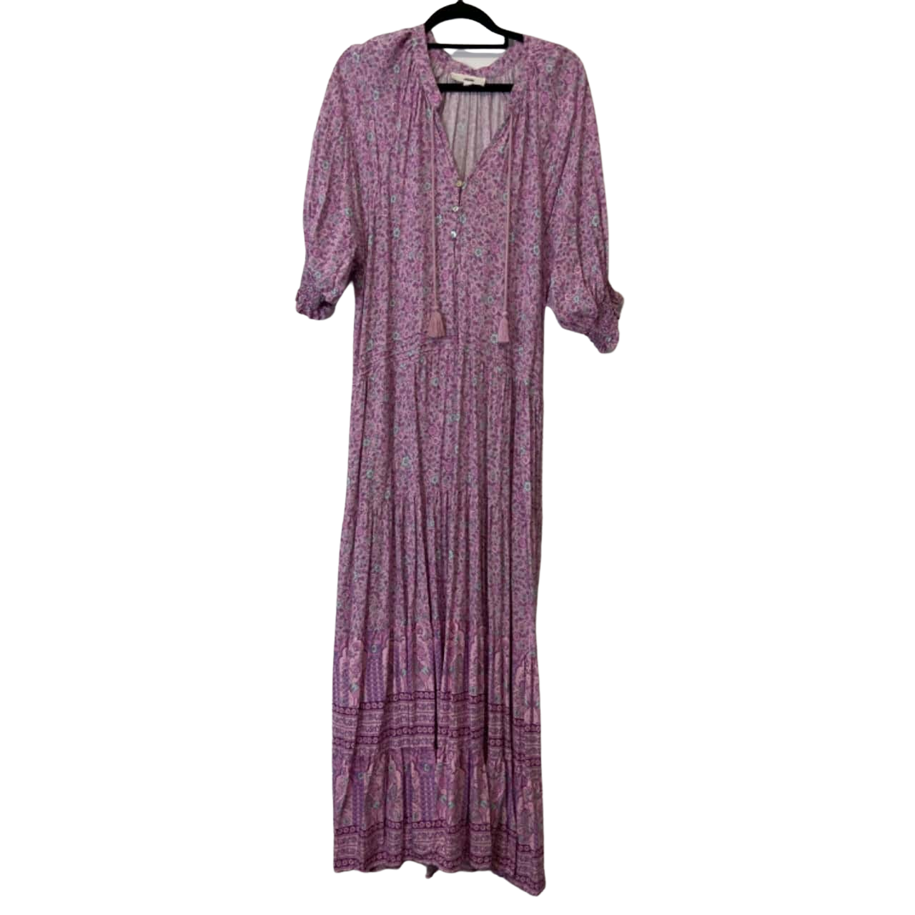 Jaase Size XS Maxi Dress Pink