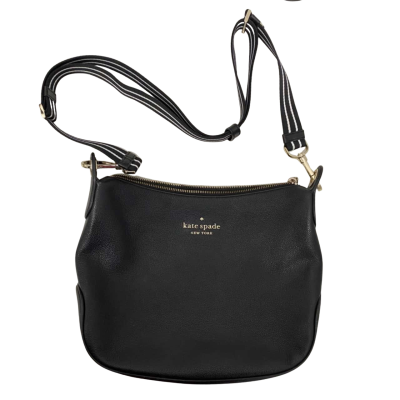Kate Spade Womens Handbag Black/ Gold 