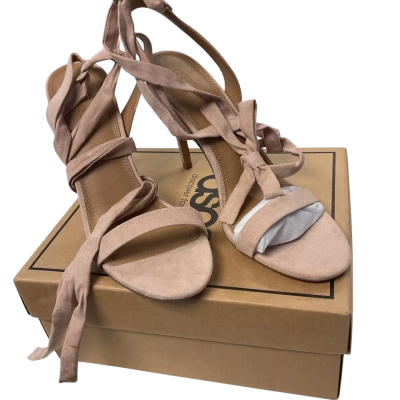 ASOS Womens  Size 8 Heels Nude 