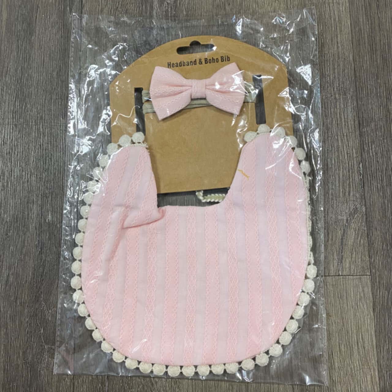 Headband and Boho Bib Kids Sets (s)