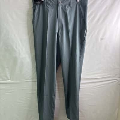  Sporte Leisure Mens  Size 32 Tracksuit Pants Grey 