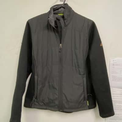 Kathmandu Womens  Size 14 Winter Coat Black  / Grey 