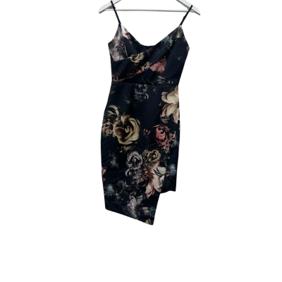 Rodeo Show  Casual Dress  spaghetti straps black /Multicoloured  size 8