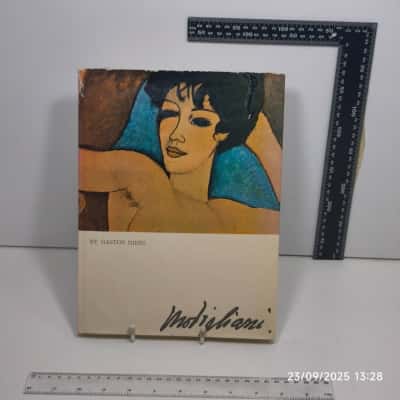 Modigliani by Gaston Diehl Book As Is 