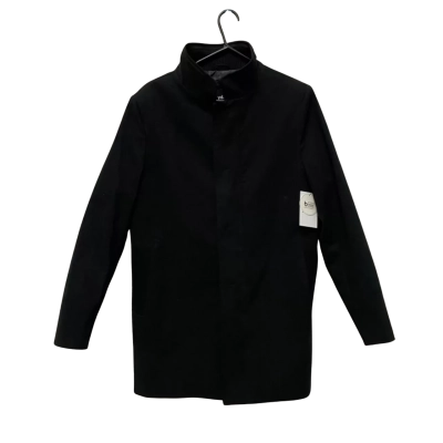 Yd. Mens Black Palace Coat