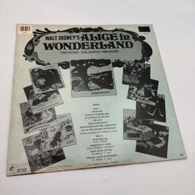 vintage MFP 1982 Walt Disney- Alice in Wonderland