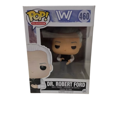 WestWorld Dr. Robert Ford Pop Vinyl