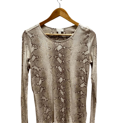 Witchery Womens  Size S Animal print Top