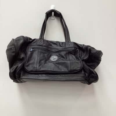GOLD DUCK Leather Duffle Bag