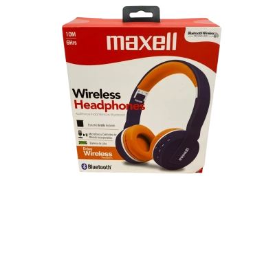 Maxwell Wireless Bluetooth Headphones 