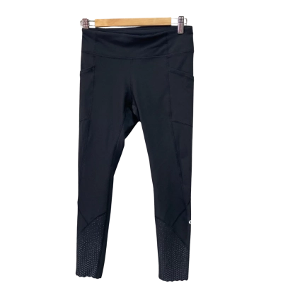 Lululemon Womens  Size 6 Leggings Black  