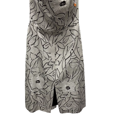 Veronica Maine Womens Size 12 Strapless Dress 