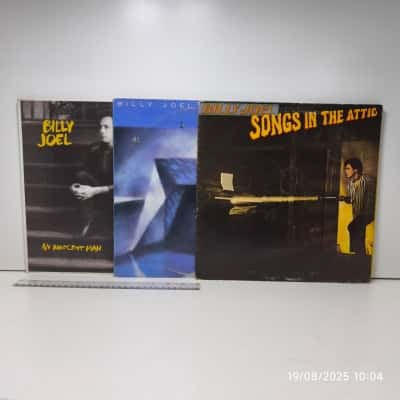 Billy Joel Vinyl LP Bundle PreOwned 