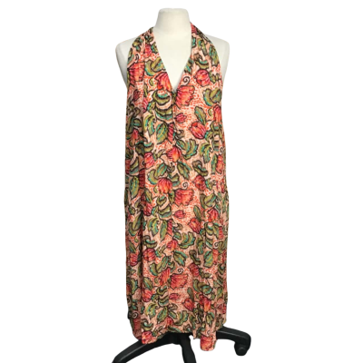 Blue Illusion Womens  Size 2L Sleeveless Multicoloured Dress