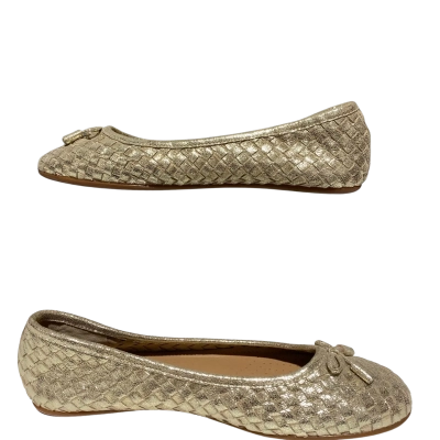 Carvela Womens  Size 41 Flats Gold 