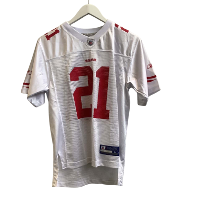 New - NFL Shop / Reebok Boys  Size 14-16 yo  GORE #21 Jersey White