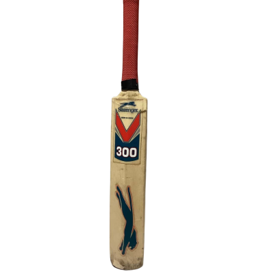 Miniature  40 cm Slazenger Cricket Bat Signed   by Unkowns  JK2