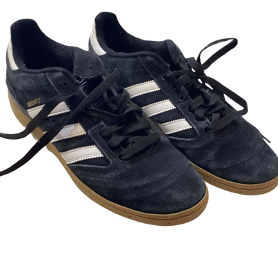 Adidas Mens  Size 11 Sneakers Black  / White 