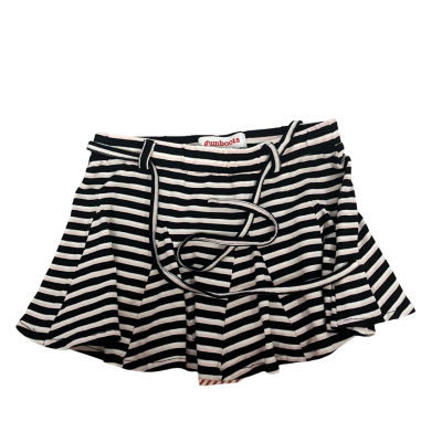 Gumboots Kids  Size 2 Skirt Black/ White 