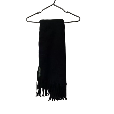 Womens Laura Ashley Size One Size Black Scarf  