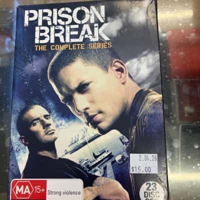 Prison break the complete series
