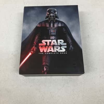 Blu-Ray Star Wars The Complete Saga 