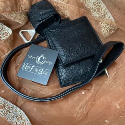  Mens Black Culture Kings / Not For Sale Set BNWT