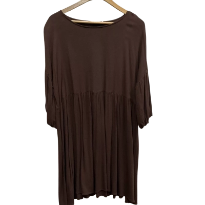 Sass Womens  Size 10 Brown dress