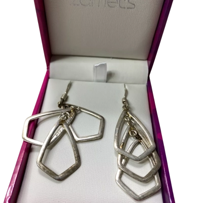 Zamels Womens Silver Stirring Earing