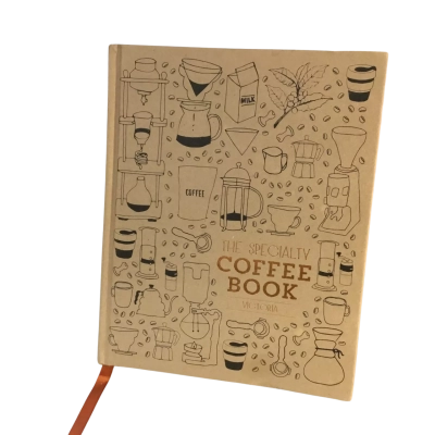 The Speciality Coffee Book Victoria Hard Cover Book