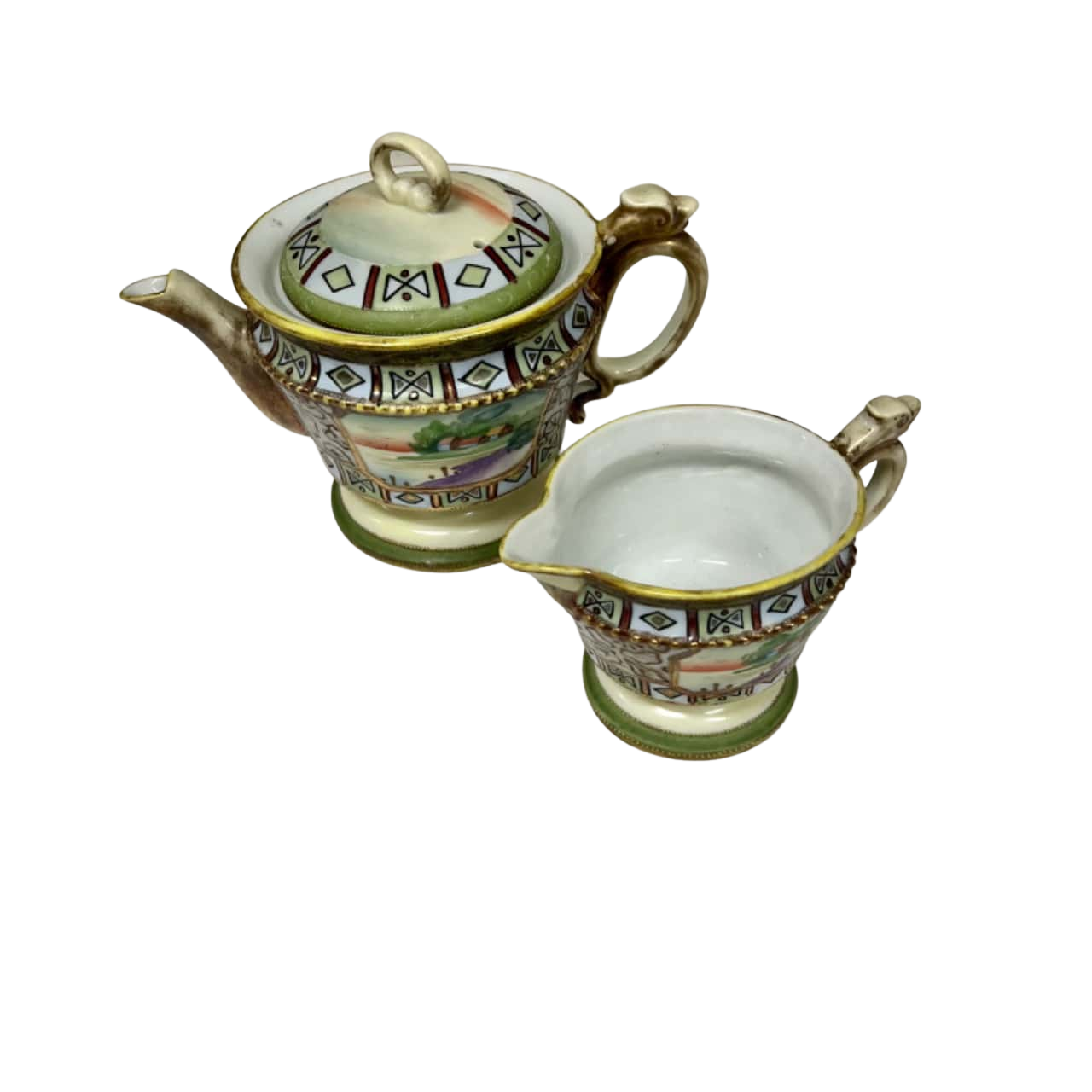 CHRISTMAS SPECIAL Japanese teapot and milk jug(s)