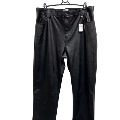 Abercrombie & Fitch Womens  Size 20 / 35 High Waisted Pants Black  