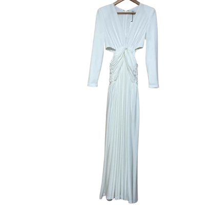 Brand New - Sheike Maxi Dress in Ivory - Size 10