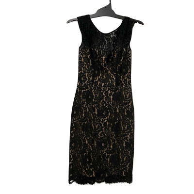 Pilgrim Womens  Size 8 Bridesmaid Dress / Cocktail Dress / Formal Dress / Short Sleeve Dress  Black  