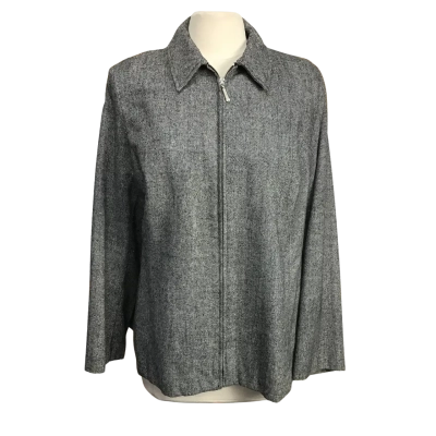 Club Capri Womens  Size 18 Wool Blend Jacket