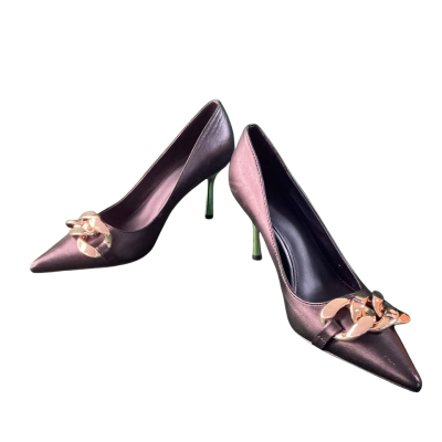 Wittner Womens  Quesi pumps Size 36 Black  / Gold 