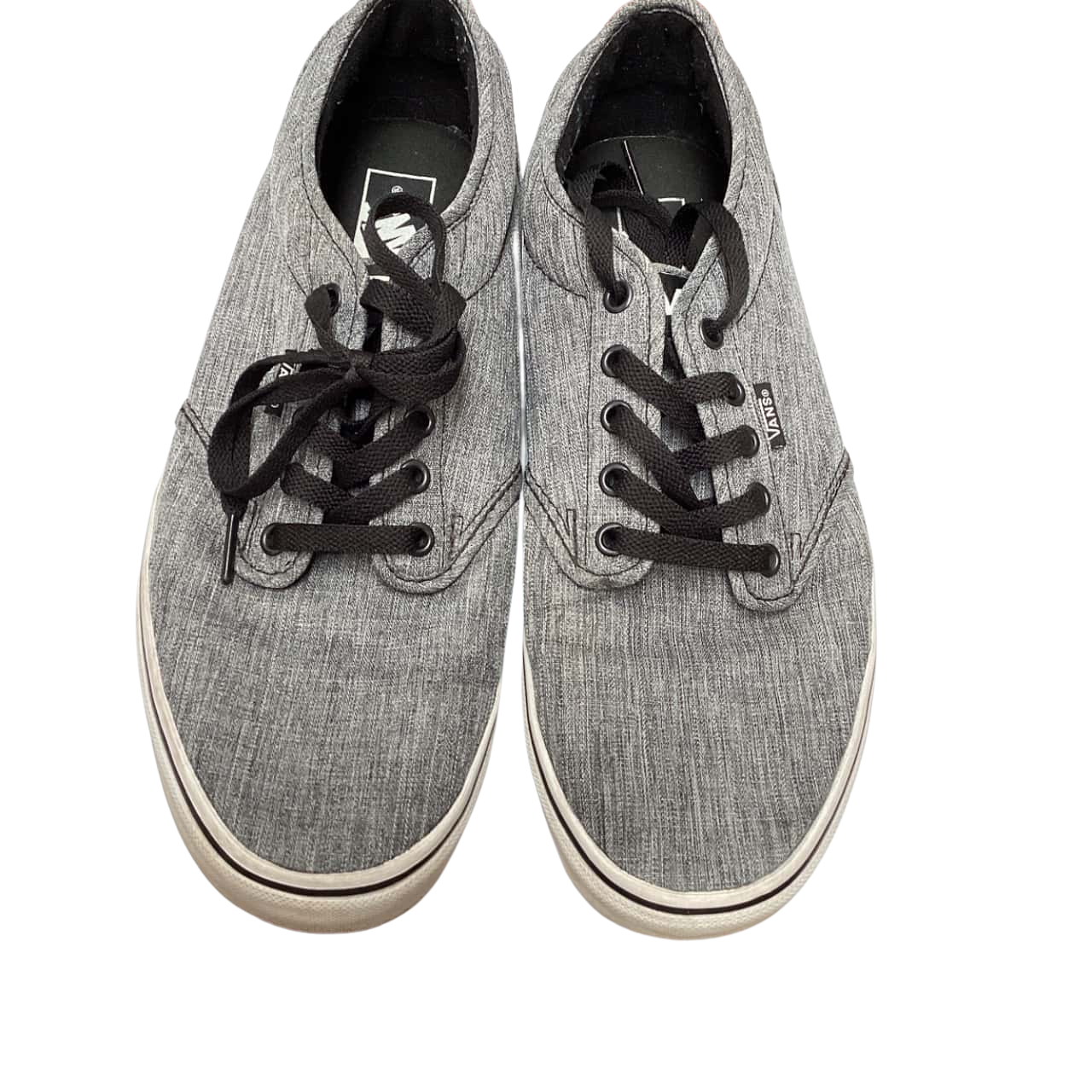 Vans Mens Size 44.5 Grey Sneakers
