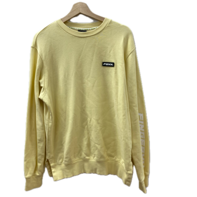 Fingercroxx Unisex Hoodie Size M Black  / White / Yellow 