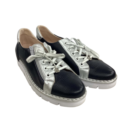 Jose Saenz for Neo Womens  Size 40 Sneakers Navy Blue 