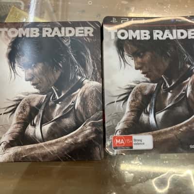 Tomb Raider steel book edition 