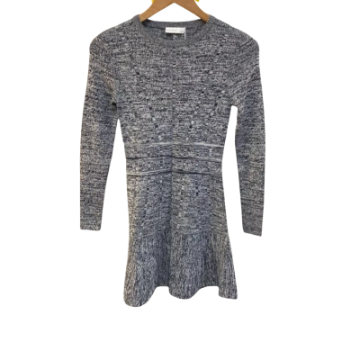 BNWT Kookai Womens  Size 1 Navy/ White Dress RRP $220.00