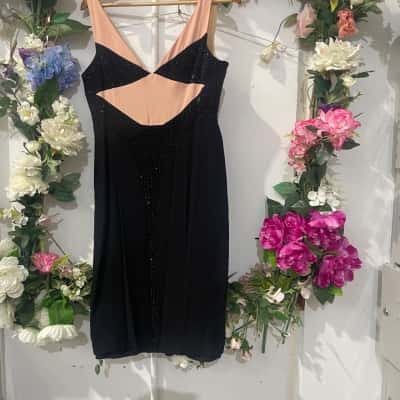 Alex Perry Size UK 12(10) sequin Cocktail Dress 