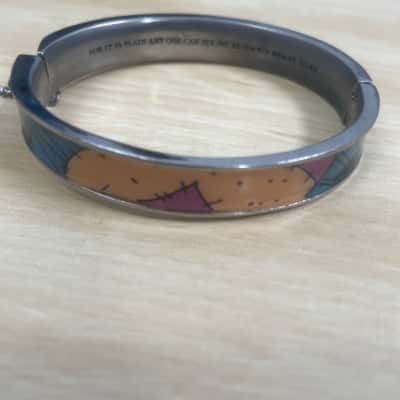 Disney Womens Nightmare before Christmas Bangle 