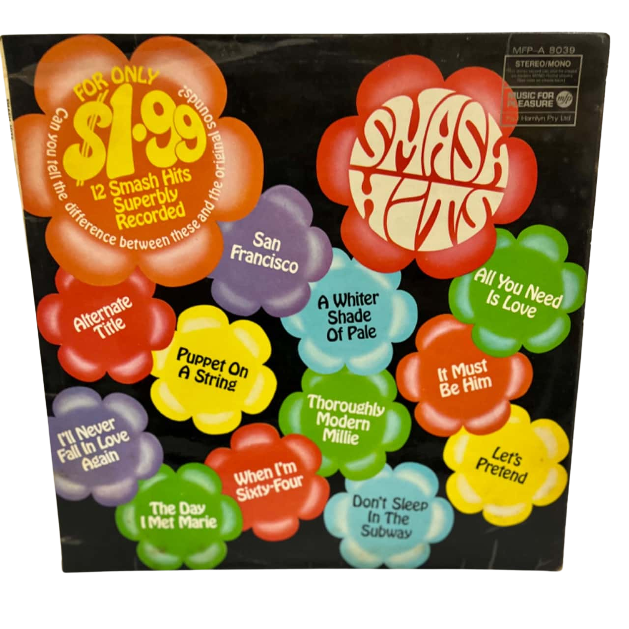 Smash Hits LP Vinyl Record s smash-hits-lp-vinyl-record-s